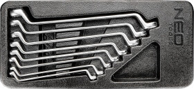 Набор ключей накидных Neo Tools 84233 6-22 мм 8 шт