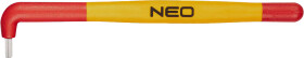 Ключ шестигранный Neo Tools 01171 L-образный 3 мм