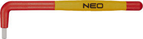 Ключ шестигранный Neo Tools 01174 L-образный 6 мм