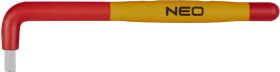 Ключ шестигранный Neo Tools 01175 L-образный 8 мм