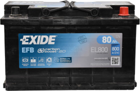 Акумулятор Exide 6 CT-80-R Start-Stop EFB EL800