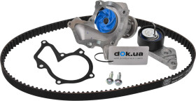 Комплект ремня ГРМ + помпа SKF VKMC 04222