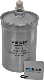 Паливний фільтр Wunder WB700