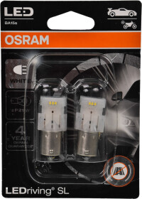 Автолампа Osram LEDriving P21W BA15s 2 W 7506DWP-02B