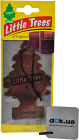 Ароматизатор Little Trees Air Freshener Leather 5 г