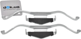 Комплектующие дисковых тормозных колодок Autofren Seinsa D42613A