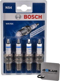 Свеча зажигания Bosch 0 242 232 804