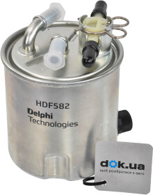 Паливний фільтр Delphi HDF582