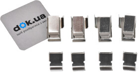 Комплектующие дисковых тормозных колодок Bosch 1 987 474 616