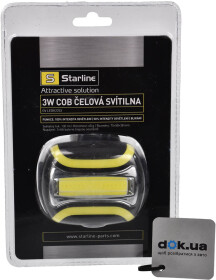 Налобный фонарь Starline GVLEDK2253