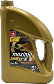 Моторна олива Petrol Ofisi Maxima RN 5W-30 синтетична