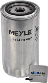 Масляный фильтр Meyle 14-34 018 0007