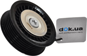 Обводной ролик поликлинового ремня SNR GA355.24