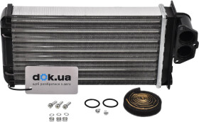 Радиатор печки Van Wezel 40006199