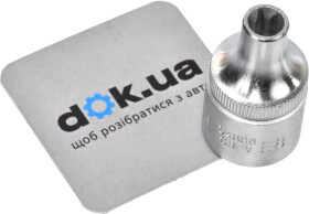 Торцева головка Force 54608 E8 1/2