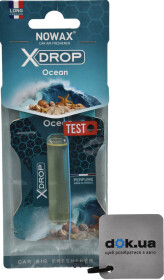 Ароматизатор Nowax X Drop Ocean 22 г 5 мл