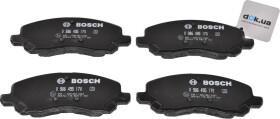 Тормозные колодки Bosch 0 986 495 170