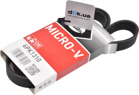 Поликлиновой ремень Gates 6PK1310