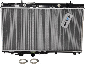 Радіатор охолодження двигуна NRF 56078