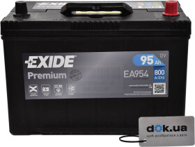 Акумулятор Exide 6 CT-95-R Premium EA954