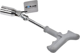 Ключ свечной Intertool ht1722 T-образный 21 мм с шарниром