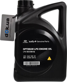 Моторное масло Hyundai Optimum LPG 10W-30 синтетическое