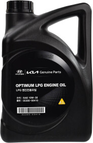 Моторное масло Hyundai Optimum LPG 10W-30 синтетическое