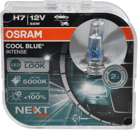 Автолампа Osram Cool Blue Intense (Next Gen) H7 PX26d 55 W 64210CBNHCB