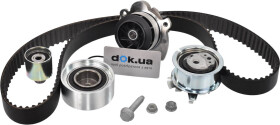 Комплект ремня ГРМ + помпа Gates KP15607XS-1