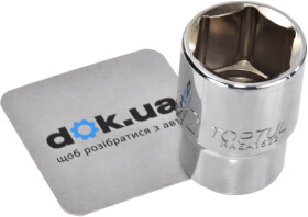 Торцевая головка Toptul BAEA1622 22 мм 1/2