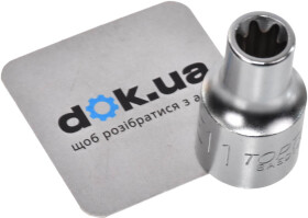 Торцева головка Toptul BAED1611 E11 1/2