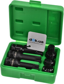 Набор торцевых головок Toptul GDAI0601 1/2