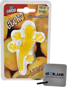 Ароматизатор K2 Carso Gecko Lemon