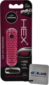 Ароматизатор Aroma Car HEX Bubble Gum 10