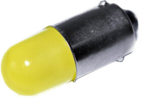 Автолампа AllLight T8,5 BA9s 2 W желтая 29033320
