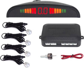 Парктронік Baxster PS-418-02 сріблясті датчики 4 шт.