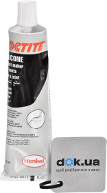 Формувач прокладок Loctite Gasket Maker чорний