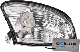 Фонарь указателя поворота Depo 21215D3LUE