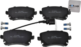Тормозные колодки Rider RD3323DB1557
