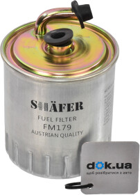 Паливний фільтр Shafer FM179