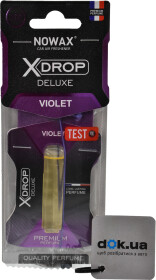 Ароматизатор Nowax X Drop Deluxe Violet 5 мл