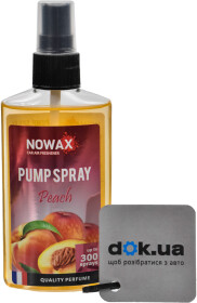 Ароматизатор Nowax Pump Spray Peach 89 75
