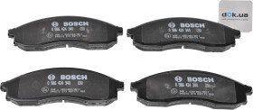 Тормозные колодки Bosch 0 986 424 340
