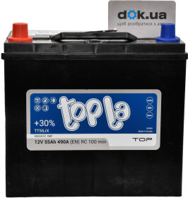 Аккумулятор Topla 6 CT-55-L Top JIS 118355