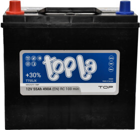 Акумулятор Topla 6 CT-55-L Top JIS 118355