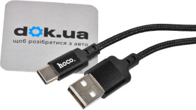 Кабель Hoco X14 X14TYPEC2MBLACK USB - USB type-C 2 м