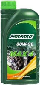 Трансмиссионное масло Fanfaro Max 4 GL-4 80W-90 минеральное