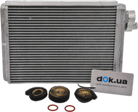 Радиатор печки Nissens 70231