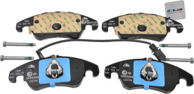 Тормозные колодки ATE 13.0470-2746.2