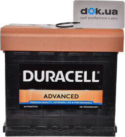 Акумулятор Duracell 6 CT-50-R Advanced DA50